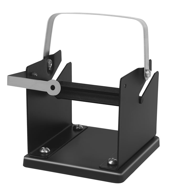 Ράφι για σύρμα συγκόλλησης - ανοξείδωτος χάλυβας, σταθερή μεταλλική κατασκευή, στερεή βάση