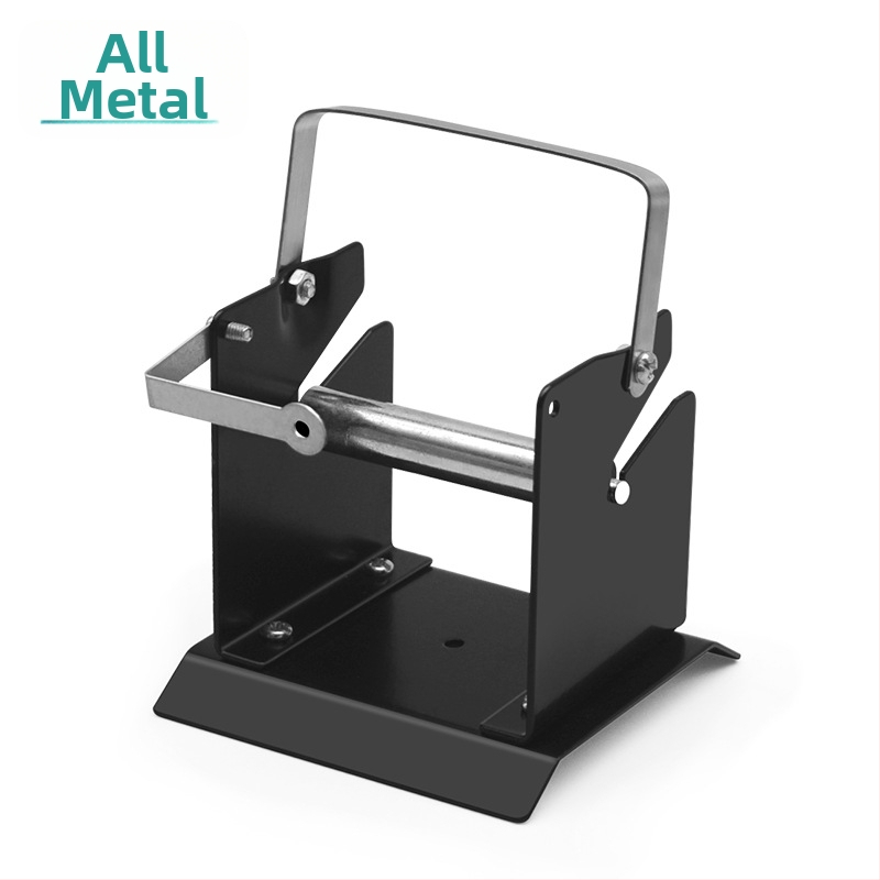 Ράφι για σύρμα συγκόλλησης - ανοξείδωτος χάλυβας, σταθερή μεταλλική κατασκευή, στερεή βάση