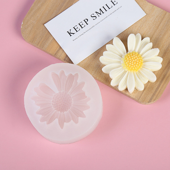 Tigris fej Jasmine virág alakú szilikon forma mousse-hoz és pudinghoz