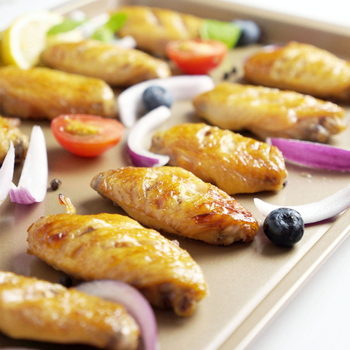 MX téglalap alakú sütőforma nehéz szénacélból, tapadásmentes bevonattal