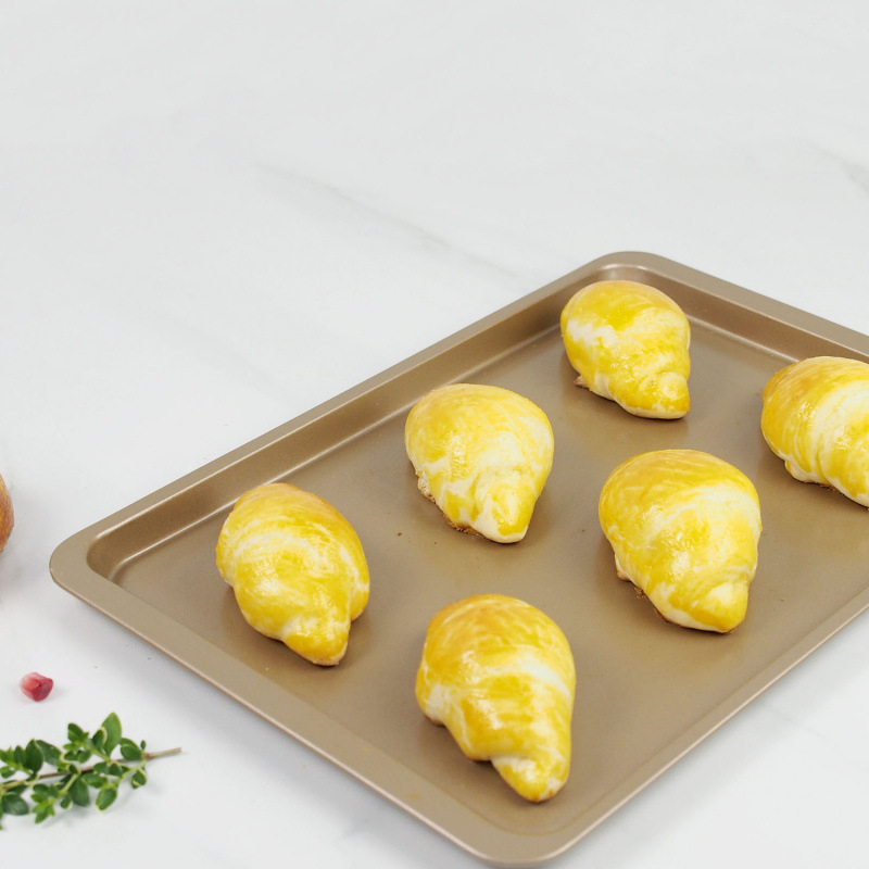 MX téglalap alakú sütőforma nehéz szénacélból, tapadásmentes bevonattal