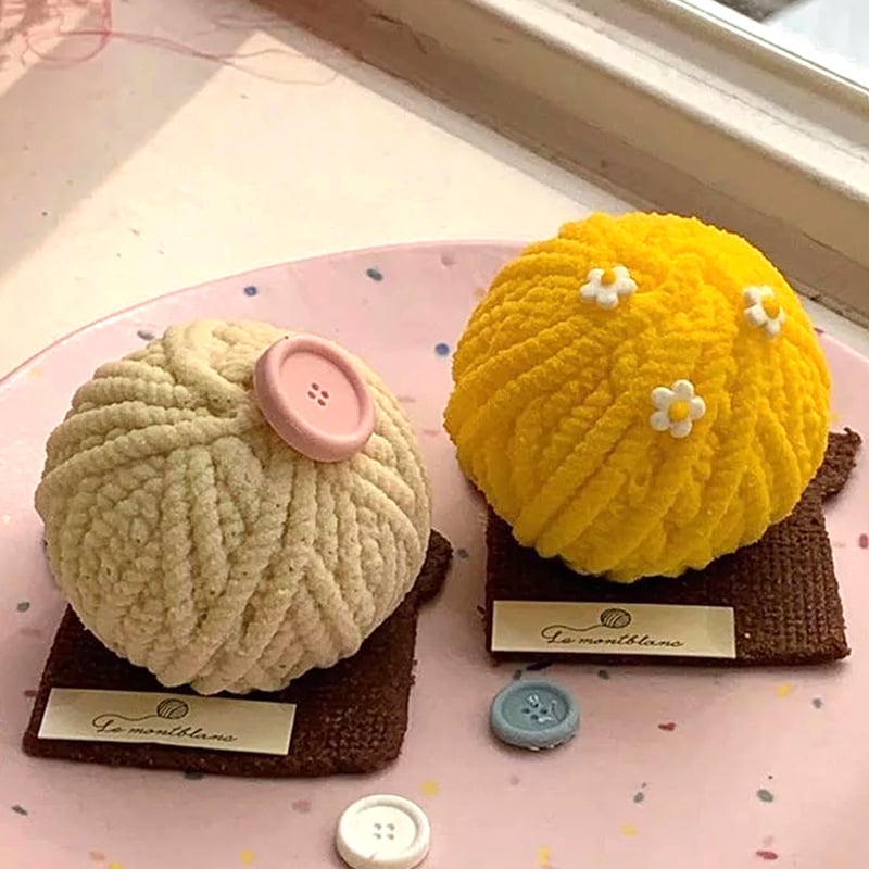 Linli Szilikon sütőforma szabálytalan alakú mousse, jégkrém és gyertyákhoz