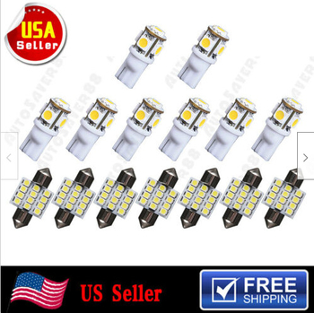 Chi Lu LED T10 12V σετ αυτοκινητικών λαμπτήρων για γενική χρήση