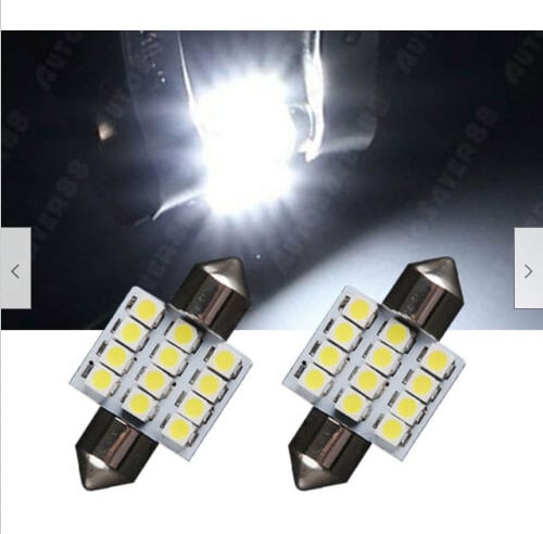 Chi Lu LED T10 12V σετ αυτοκινητικών λαμπτήρων για γενική χρήση