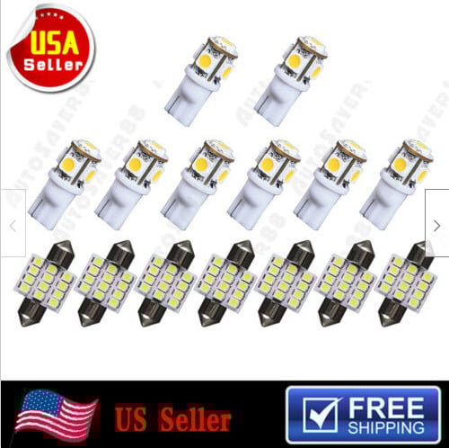 Chi Lu LED T10 12V σετ αυτοκινητικών λαμπτήρων για γενική χρήση