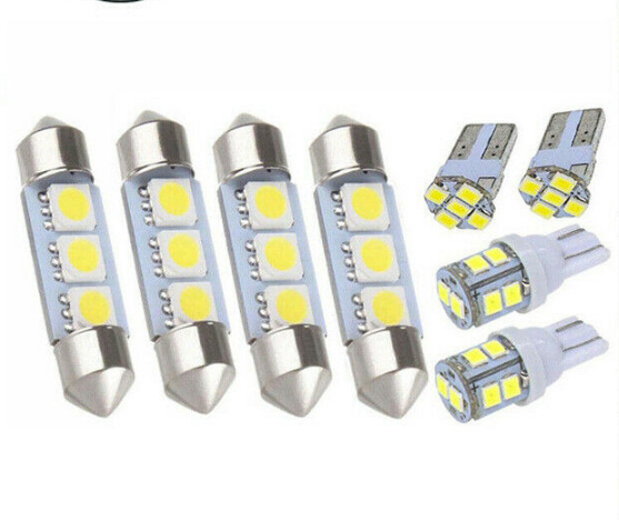 Chi Lu LED T10 12V σετ αυτοκινητικών λαμπτήρων για γενική χρήση