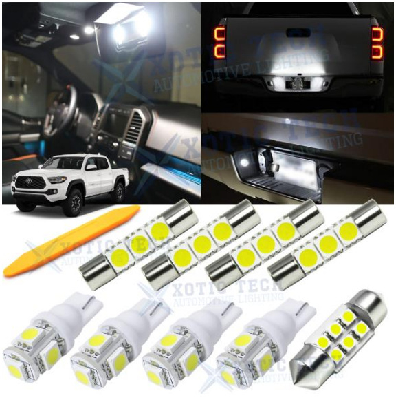 Chi Lu LED T10 12V σετ αυτοκινητικών λαμπτήρων για γενική χρήση