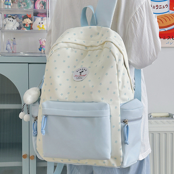 Unisex φοιτητικό σακίδιο, καθημερινό στυλ, 20–35 λίτρα, για 15 ιντσών φορητό υπολογιστή, νάιλον, επένδυση πολυεστέρα, ιμάντας αερόσφυξης