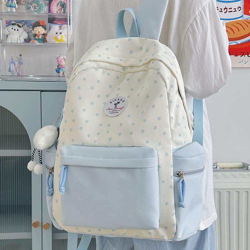 Unisex φοιτητικό σακίδιο, καθημερινό στυλ, 20–35 λίτρα, για 15 ιντσών φορητό υπολογιστή, νάιλον, επένδυση πολυεστέρα, ιμάντας αερόσφυξης