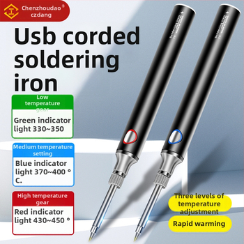 Φορητό USB κολλητήρι για συντήρηση — κεραμικός θερμαντήρας, κατάλληλο για συγκόλληση, αποσυναρμολόγηση και πυρογραφία