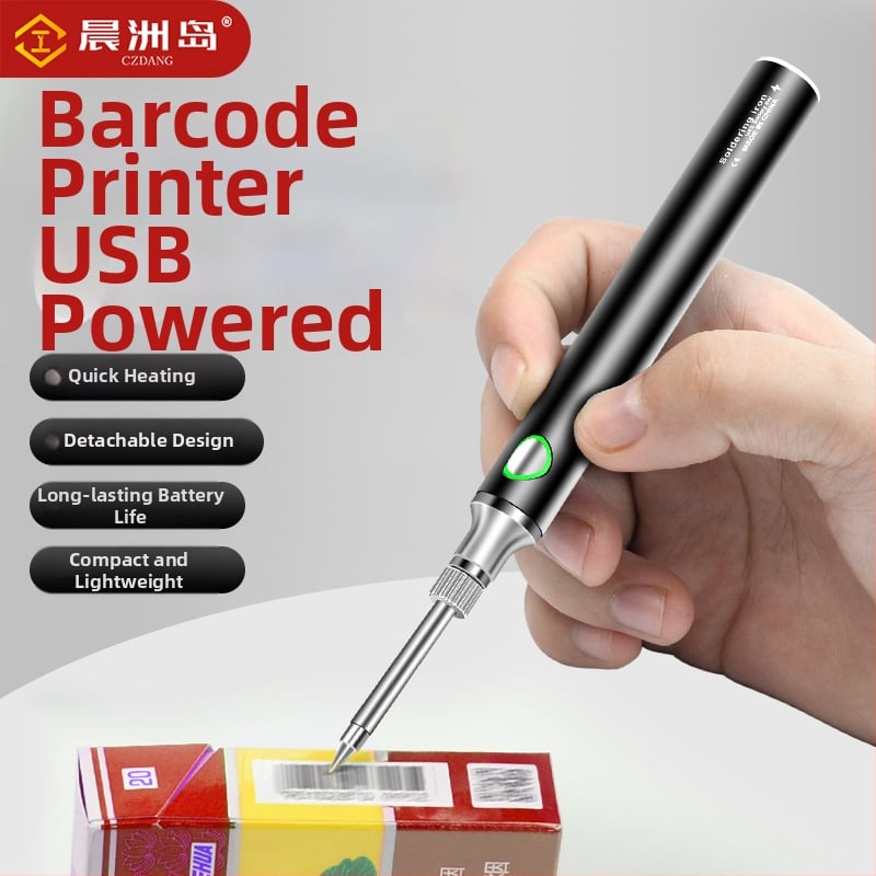 Φορητό USB κολλητήρι για συντήρηση — κεραμικός θερμαντήρας, κατάλληλο για συγκόλληση, αποσυναρμολόγηση και πυρογραφία