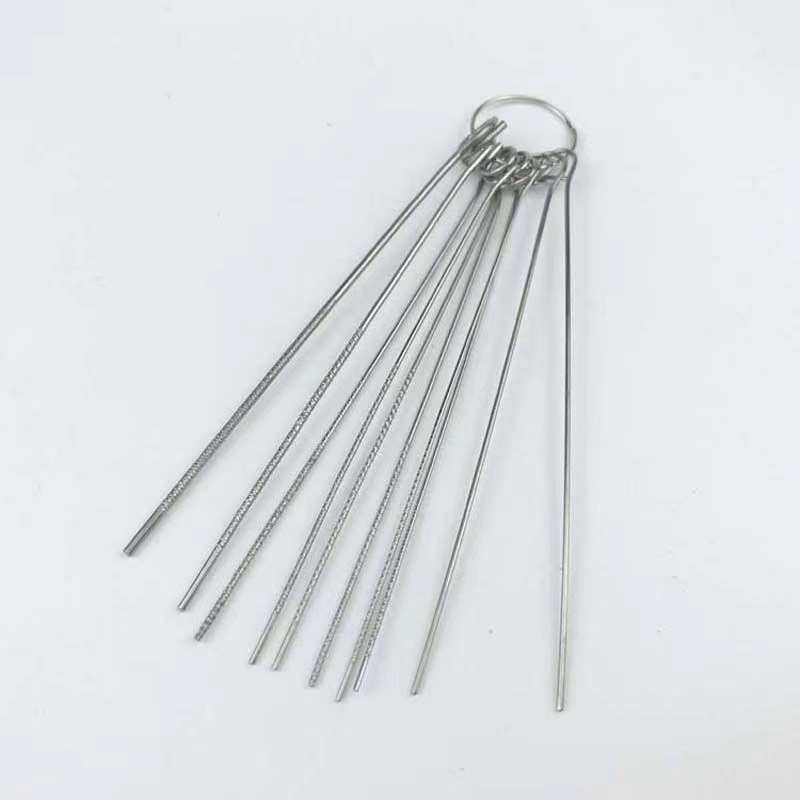 Σετ εξαρτημάτων συγκόλλησης και κοπής: ακροφύσια κοπής, βελόνες-αρχεία, κοπτικές βελόνες, πιστόλια κοπής, φλόγιστρα