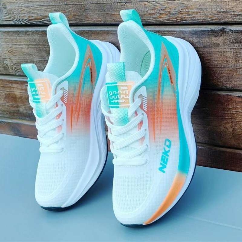 Vafeles kurpes - tīkla augšdaļa, EVA zole, vidēja augstuma, šņorēšana, vasaras unisex