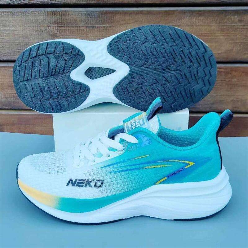 Vafeles kurpes - tīkla augšdaļa, EVA zole, vidēja augstuma, šņorēšana, vasaras unisex