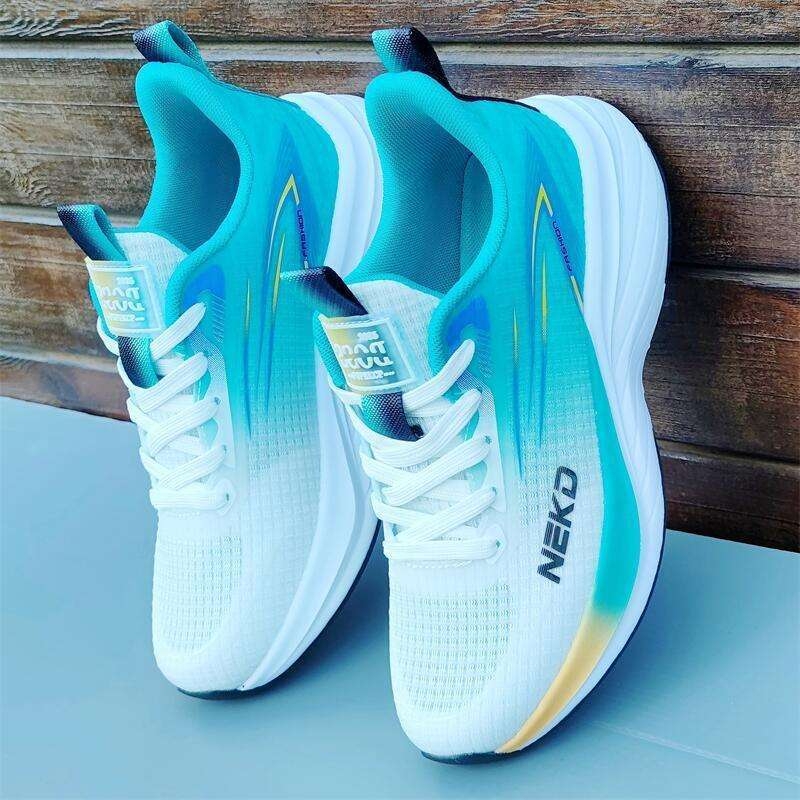 Vafeles kurpes - tīkla augšdaļa, EVA zole, vidēja augstuma, šņorēšana, vasaras unisex