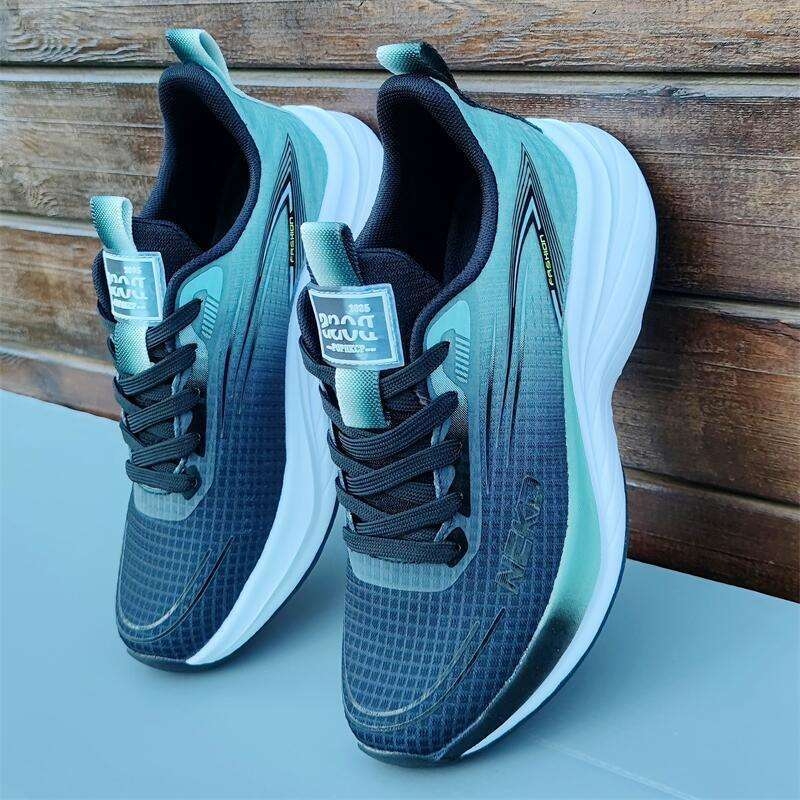 Vafeles kurpes - tīkla augšdaļa, EVA zole, vidēja augstuma, šņorēšana, vasaras unisex