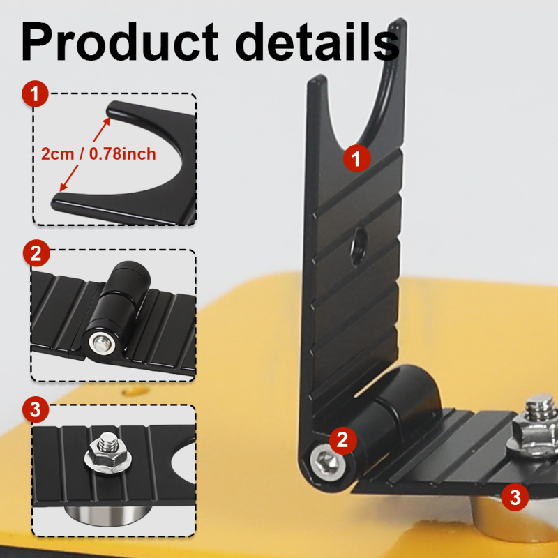 Suport pentru pistol de lipire manual, construcție din metal, diametrul interior al canalului 5×3.2×17, marca Craftsman's music, compatibil cu pistoale de lipire
