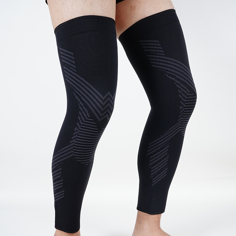 Felnőtteknek szóló nylonból készült lábszárvédő, kosárlabda és futballhoz, edzéshez és futáshoz