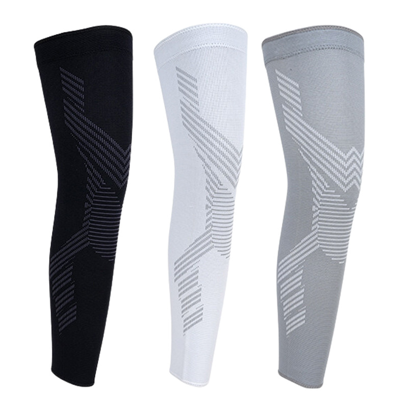 Felnőtteknek szóló nylonból készült lábszárvédő, kosárlabda és futballhoz, edzéshez és futáshoz