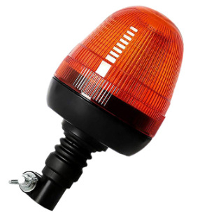 Sukamu LED įspėjamasis žibintas sunkvežimiams ir statybos įrangai, 12-30V, 1W LED, ABS korpusas, modeliai TT-WL-1, TT-WL-6, TT-WL-7, TT-WL-10, TT-WL-12