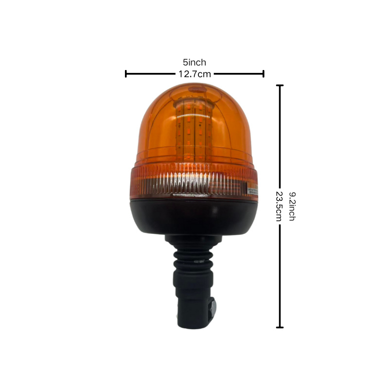 Sukamu LED įspėjamasis žibintas sunkvežimiams ir statybos įrangai, 12-30V, 1W LED, ABS korpusas, modeliai TT-WL-1, TT-WL-6, TT-WL-7, TT-WL-10, TT-WL-12