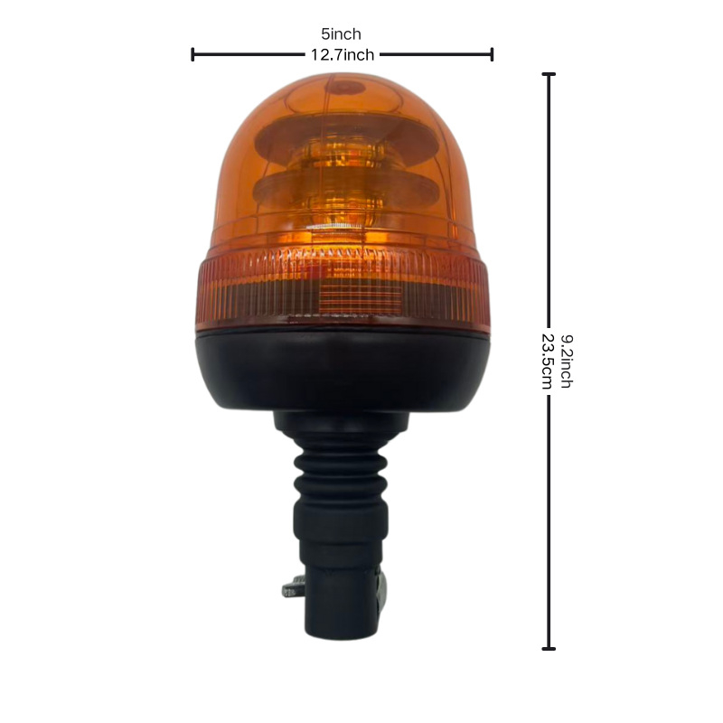 Sukamu LED įspėjamasis žibintas sunkvežimiams ir statybos įrangai, 12-30V, 1W LED, ABS korpusas, modeliai TT-WL-1, TT-WL-6, TT-WL-7, TT-WL-10, TT-WL-12