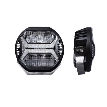 LED darbo šviesos lemputė visureigiams LY-OL-2301, 48W, 32V, 4000LM, 5700K, PMMA+PC+AL