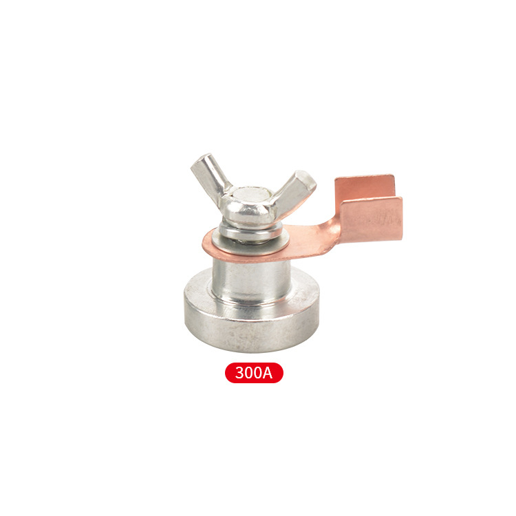 Pengpeng földelő csipesz mágneses földelő fejjel – magas hőállóságú, vezető földelő csatlakozó