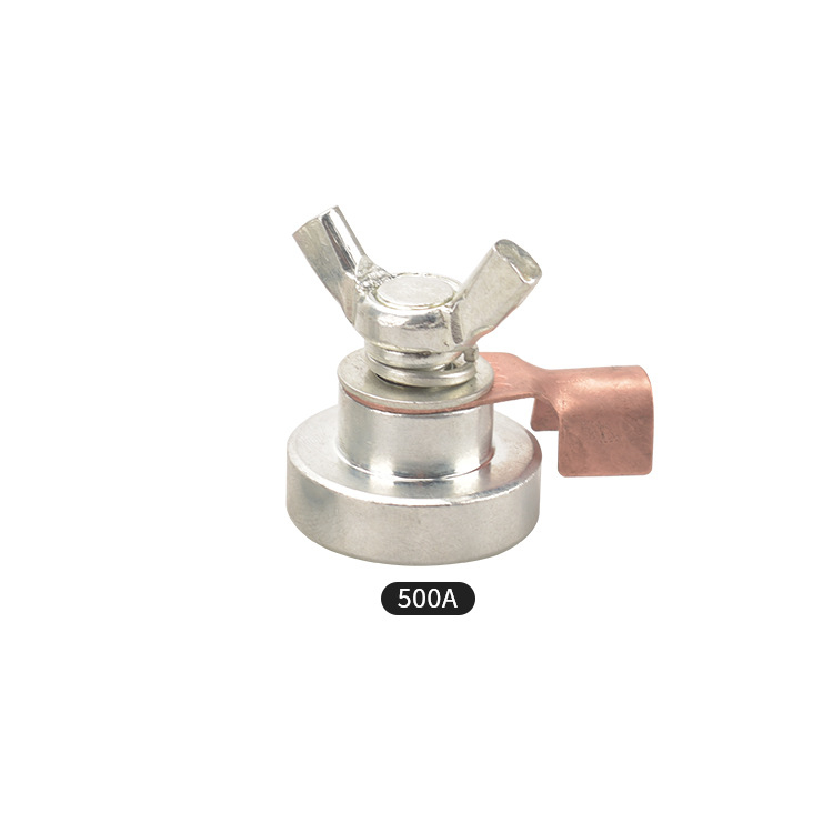 Pengpeng földelő csipesz mágneses földelő fejjel – magas hőállóságú, vezető földelő csatlakozó