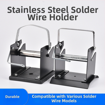 Pilnmetāla stiprinājums un lodēšanas vadu turētājs, universālais tips, purpura sandaļkoks