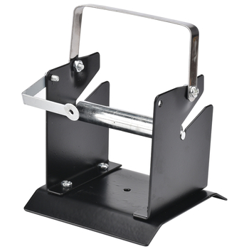 Pilnmetāla stiprinājums un lodēšanas vadu turētājs, universālais tips, purpura sandaļkoks