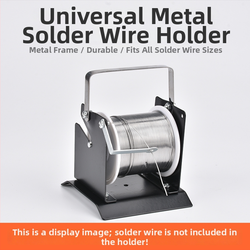 Pilnmetāla stiprinājums un lodēšanas vadu turētājs, universālais tips, purpura sandaļkoks