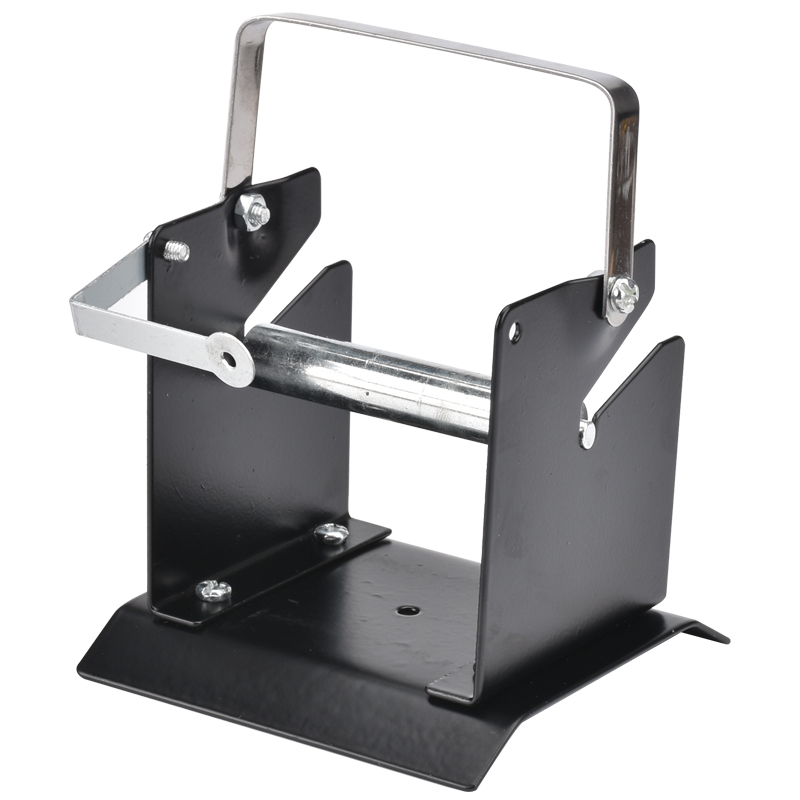 Pilnmetāla stiprinājums un lodēšanas vadu turētājs, universālais tips, purpura sandaļkoks