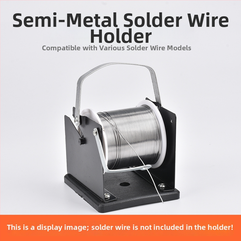 Pilnmetāla stiprinājums un lodēšanas vadu turētājs, universālais tips, purpura sandaļkoks