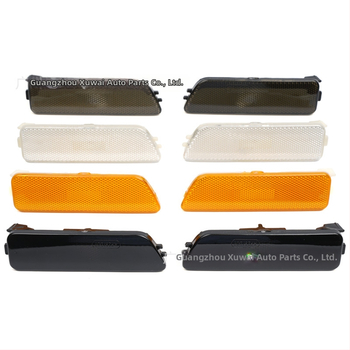 Priekinio bamperio šono žymeklio ir posūkio signalo lemputė Volkswagen Golf 4 / Bora / Jetta MK4 (Medžiaga: ABS+AS; Galia: 55W; Įtampa: 12V; Šviesos šaltinis: halogenas; Suderinami modeliai: Golf MK4, Bora, Jetta 4)