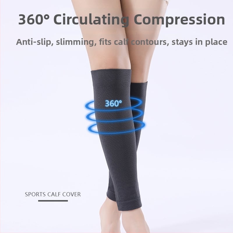 Kompresijas aizsardzības komplekts apakšstilbiem – neilona aizsardzības līdzekļi, piemēroti skrējienam un kalnu pārgājieniem