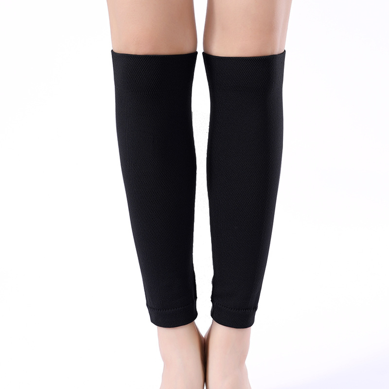 Vádli védelmi kompressziós készlet – nejlon alsó lábszárvédők futáshoz és hegymászáshoz