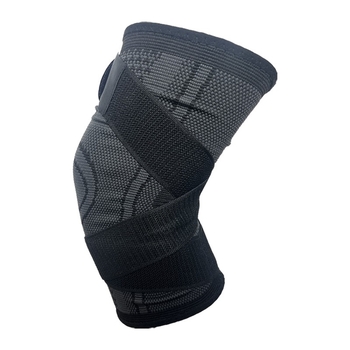 WOERAO Protecție pentru genunchi din Spandex, pentru adulți, badminton
