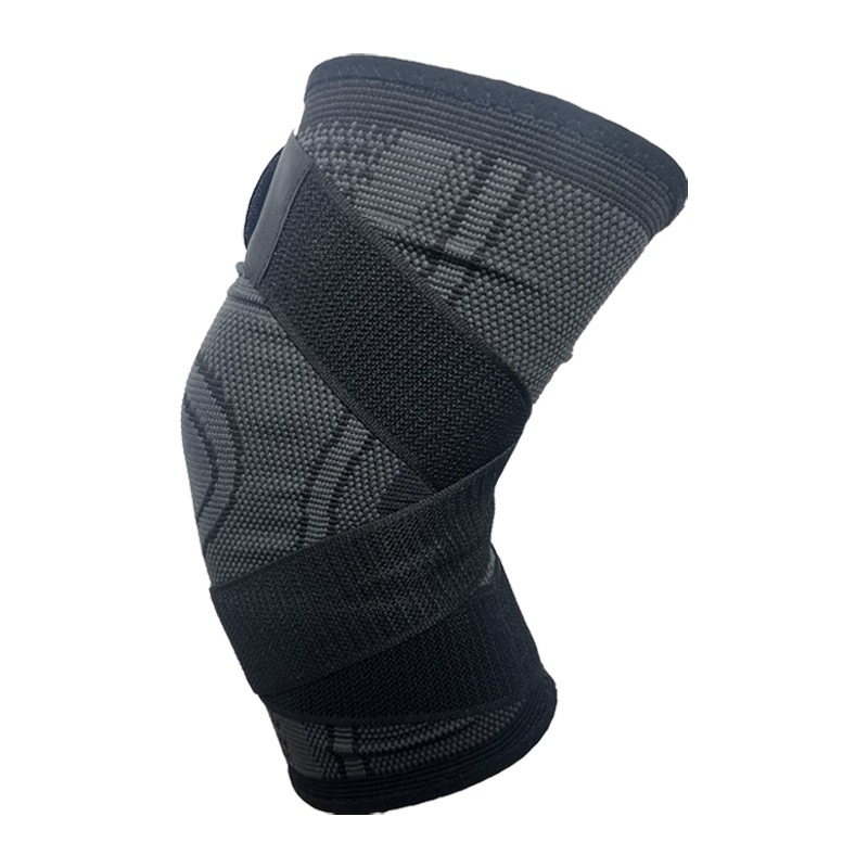 WOERAO Protecție pentru genunchi din Spandex, pentru adulți, badminton
