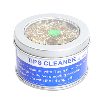 Yihua μπάλα καθαρισμού κεφαλής κολλητήρι, καθαριστής ακροφυσίου με μεταλλικό σύρμα, ροσίν