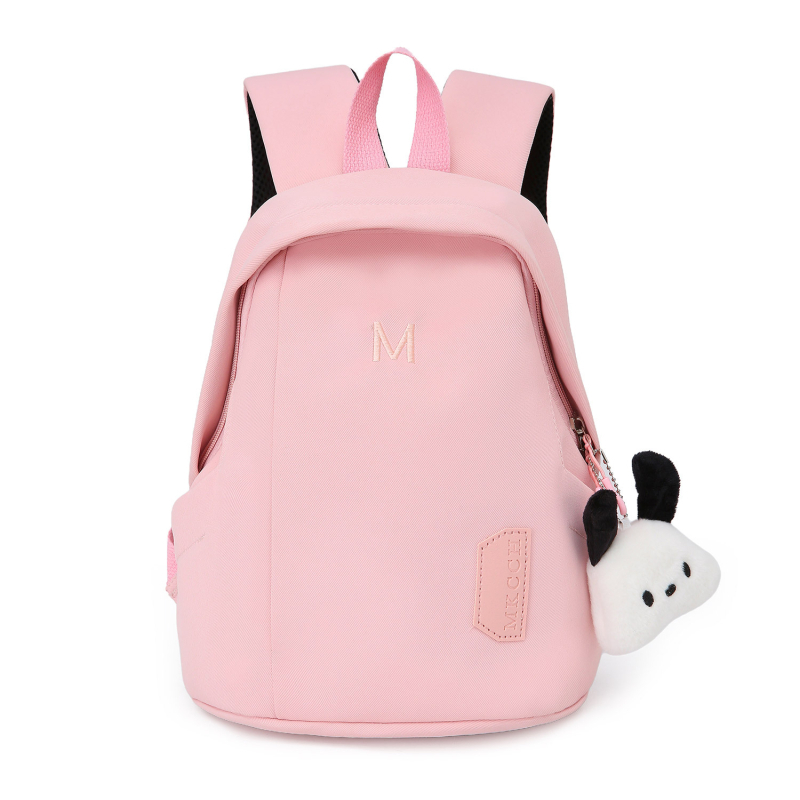 Mini školska torba; prozračan pamuk materijal; ultra lagan; proširivi dizajn; dječji i sladak stil; podstava od poliestera; zakrivljene naramenice