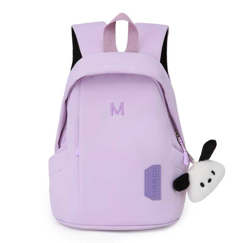 Mini školska torba; prozračan pamuk materijal; ultra lagan; proširivi dizajn; dječji i sladak stil; podstava od poliestera; zakrivljene naramenice