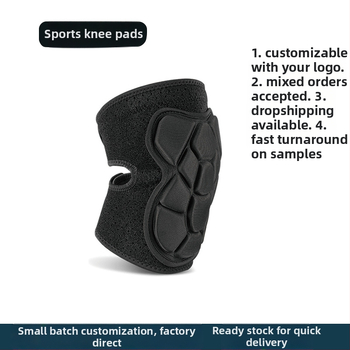 Siksnas ceļgalu aizsargi ar neslīdēšanu, EVA materiāls, pieaugušajiem, piemēroti skriešanai, riteņbraukšanai un fitnesam