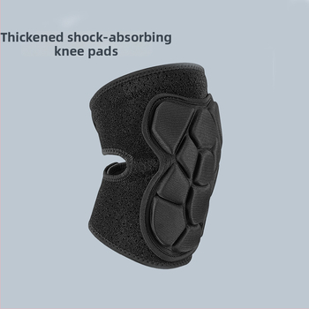 Siksnas ceļgalu aizsargi ar neslīdēšanu, EVA materiāls, pieaugušajiem, piemēroti skriešanai, riteņbraukšanai un fitnesam