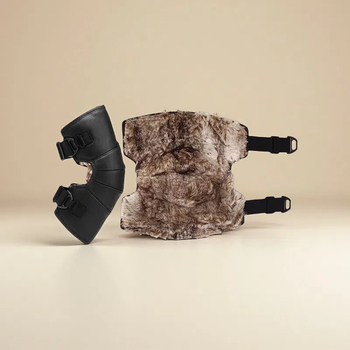 Χειμερινά προστατευτικά γονάτων για οδήγηση μοτοσικλέτας και ηλεκτρικού ποδηλάτου, εξωτερικό ρούχο, παχιά και ζεστά (Μάρκα: Other; Κατηγορία εφοδιασμού: Spot goods; Ηλικιακή ομάδα: Ενήλικες; Σεζόν: Χειμώνας 2024)