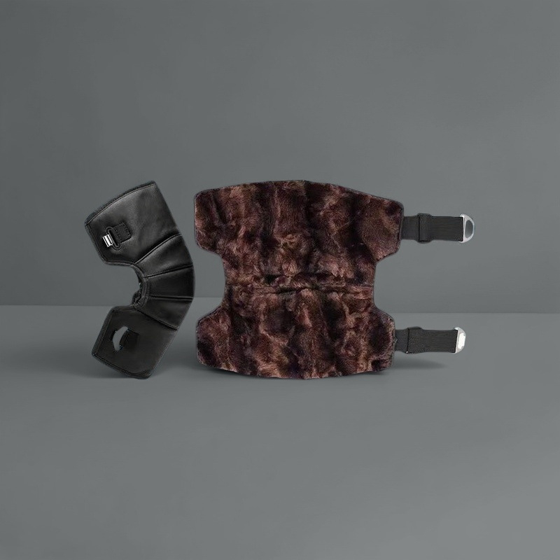 Χειμερινά προστατευτικά γονάτων για οδήγηση μοτοσικλέτας και ηλεκτρικού ποδηλάτου, εξωτερικό ρούχο, παχιά και ζεστά (Μάρκα: Other; Κατηγορία εφοδιασμού: Spot goods; Ηλικιακή ομάδα: Ενήλικες; Σεζόν: Χειμώνας 2024)