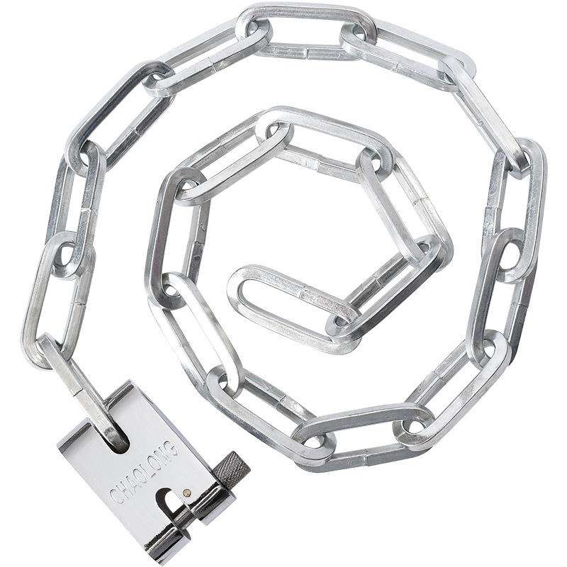 Κλειδαριά αλυσίδας τύπου C, σιδερένια κατασκευή, μάρκα ChaoLong, προσαρμοσμένη παραγωγή, με άδεια ιδιωτικής ετικέτας