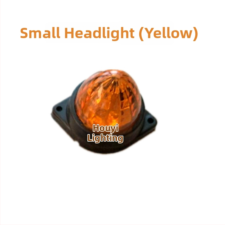 LED šoninė lemputė automobiliui, 4W, 12-24V, PC/PP/ABS medžiaga, 250 lm