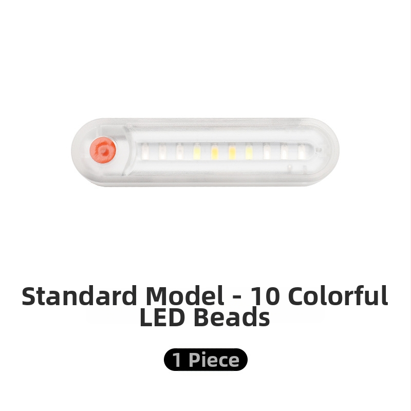 Saulės įspėjimo lemputė su mirgėjimo režimu, atspari vandeniui, belaidė, 3W, 5V, 2A, dekoratyvinė lemputė elektromobiliams