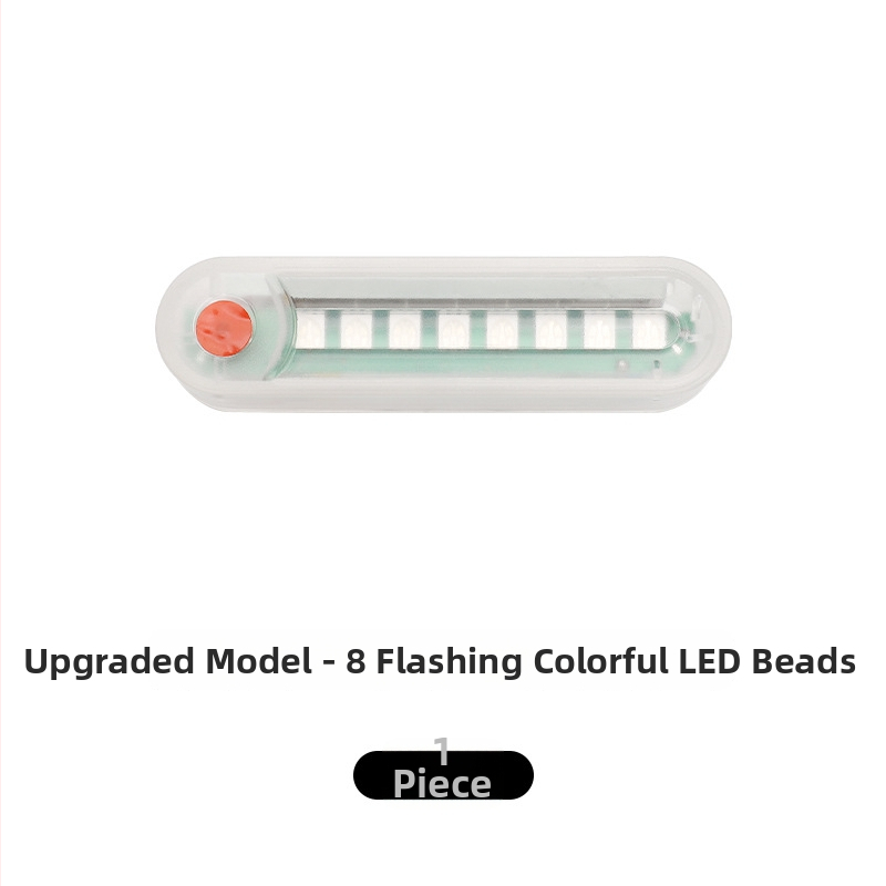 Saulės įspėjimo lemputė su mirgėjimo režimu, atspari vandeniui, belaidė, 3W, 5V, 2A, dekoratyvinė lemputė elektromobiliams